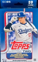 2025 Topps Series 2 MLB Baseball Hanger Box
