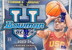 2023-24 Bowman Best University Basketball Breaker Delight Box