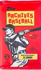 2024 Topps Archives MLB Baseball Hobby Pack