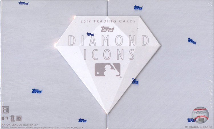 2017 Topps Diamond Icons MLB Baseball Hobby Box