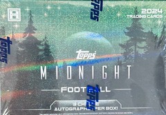 2024 Topps Midnight NFL Football Hobby Box