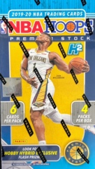 2019-20 Panini Hoops Premium Stock NBA Basketball Hobby Box