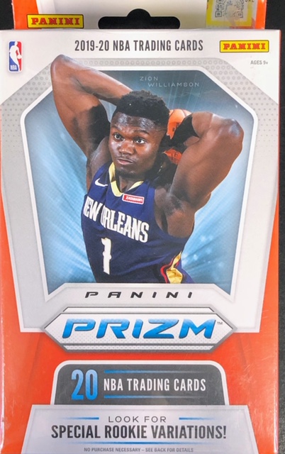 2019-20 Panini Prizm NBA Basketball Hanger Box
