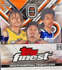 2022-23 Topps Finest Overtime Elite Basketball Hobby Box