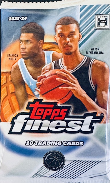 2023-24 Topps Finest Basketball Hobby Pack