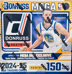 2024-25 Panini Donruss NBA Basketball Mega Box