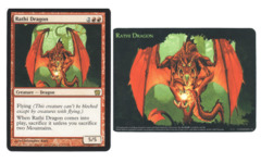 Rathi Dragon Oversized Box Topper
