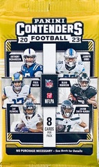 2023 Panini Contenders NFL Football Retail Pack