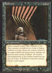 Oubliette (V1: DARK COLORLESS MANA SYMBOL)