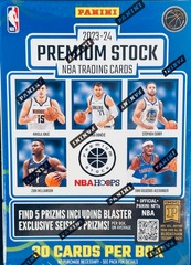 2023-24 Panini Premium Stock NBA Basketball Blaster Box