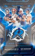 2024 Topps Resurgence Football Hobby Box
