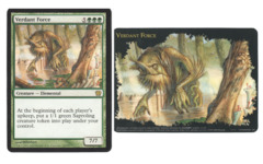 Verdant Force Oversized Box Topper