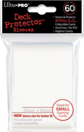 Ultra Pro 60ct Yugioh Sized Sleeves - White