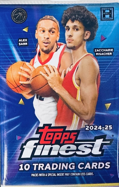 2024-25 Topps Finest Basketball Hobby Pack