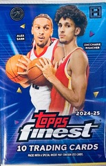 2024-25 Topps Finest Basketball Hobby Pack