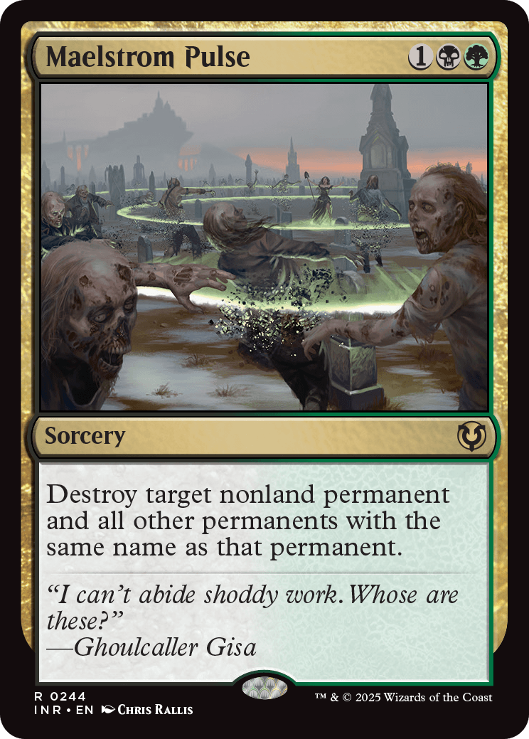 MtG Innistrad Remastered Rare Maelstrom Pulse #244