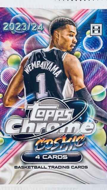 2023/24 Topps Cosmic Chrome Basketball Hobby Pack