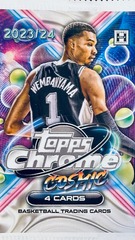 2023/24 Topps Cosmic Chrome Basketball Hobby Pack