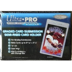 Semi-Rigid Graded Card Holders (200ct.)