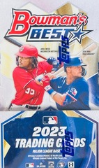 2023 Bowman's Best MLB Baseball Hobby Master Box