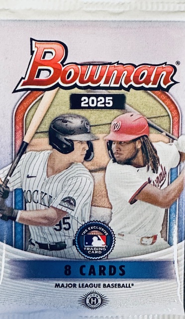 2025 Bowman MLB Baseball Hobby Pack