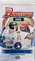 2025 Bowman MLB Baseball Hobby Pack