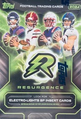 2024 Topps Resurgence Football Blaster Box