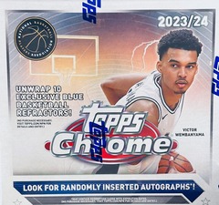 2023-24 Topps Chrome Basketball Mega Monster Box