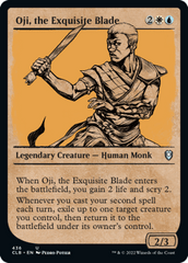 (436) Oji, the Exquisite Blade - SHOWCASE RULEBOOK