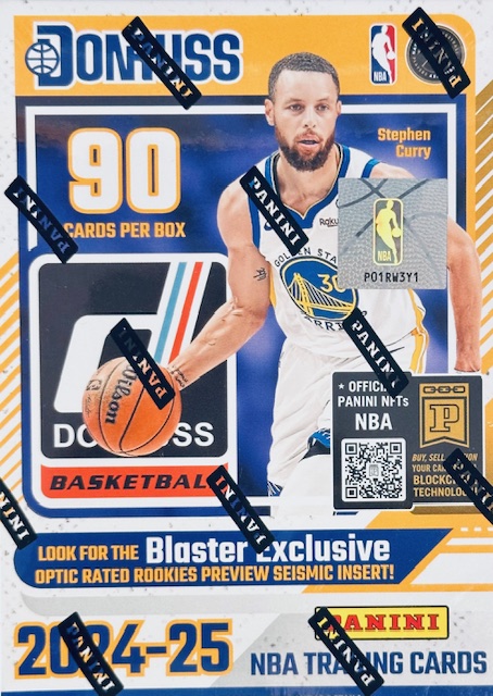 2024-25 Panini Donruss NBA Basketball Blaster Box