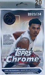 2023-24 Topps Chrome Basketball Hanger Box