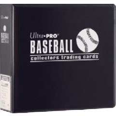 Ultra Pro Collector's Baseball 3-Ring Binder 3