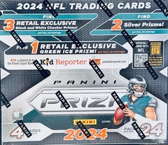 2024 Panini Prizm NFL Football Retail Box