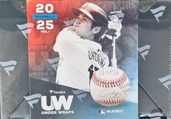 2025 Fanatics Under Wraps MLB Autographed Baseball Box