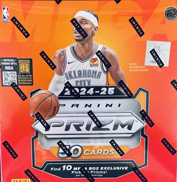 2024-25 Panini Prizm NBA Basketball Mega Box