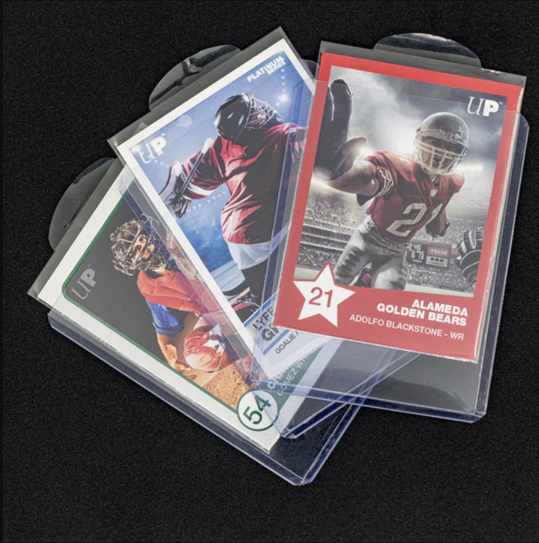Ultra Pro Easy Grip Sleeves (100ct, Standard Size)
