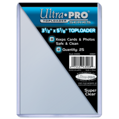 Toploader - 3 1/2 x 5 1/8