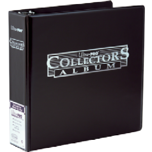 Ultra Pro Collectors 3-Ring Binder 3 D-Ring Black