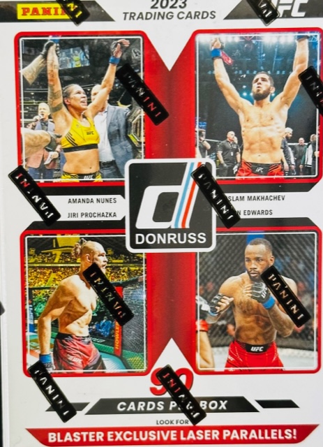 2023 Panini Donruss UFC Blaster Box