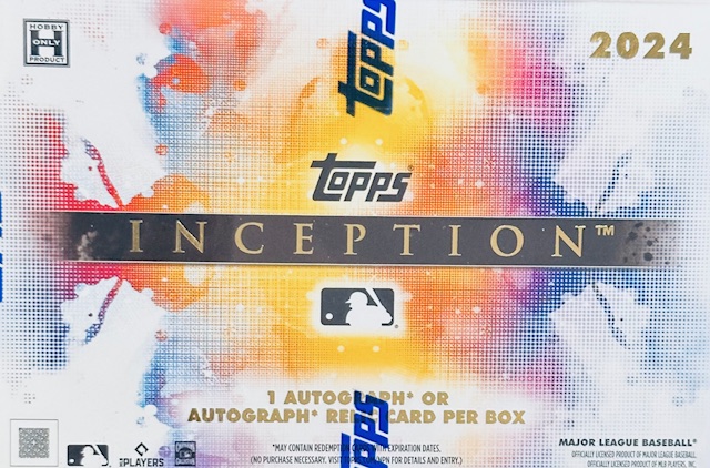 2024 Topps Inception MLB Baseball Hobby Box