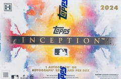 2024 Topps Inception MLB Baseball Hobby Box