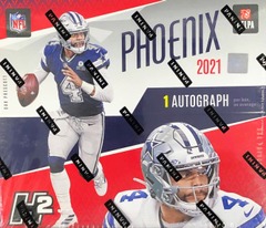 2021 Panini Phoenix NFL Football Hybrid H2 Box