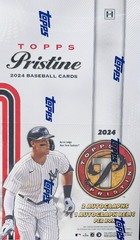 2024 Topps Pristine MLB Baseball Hobby Box