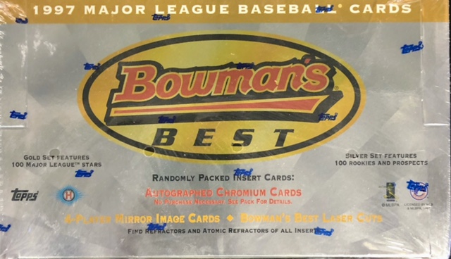 1997 Bowmans Best MLB Baseball Hobby Box