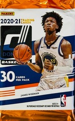 2020-21 Panini Donruss NBA Basketball Hobby Pack