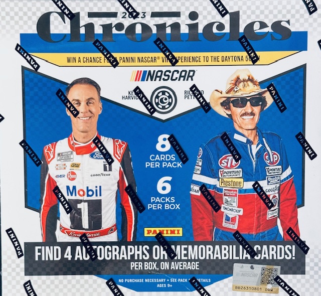 2023 Panini Chronicles NASCAR Racing Hobby Box