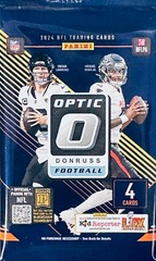 2024 Panini Donruss Optic NFL Football Retail Pack