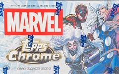 2025 Topps Chrome Marvel Comics Hobby Box