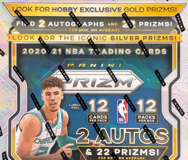 2020-21 Panini Prizm NBA Basketball Hobby Box