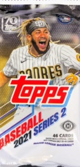 2021 Topps MLB Baseball Series 2 Jumbo Pack